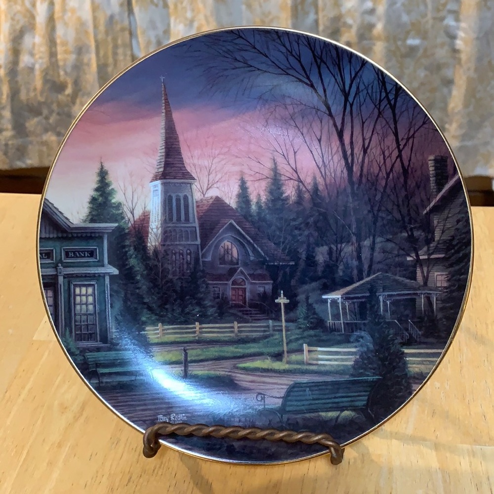 Terry Redlin Limited Edition Collector’s Plate